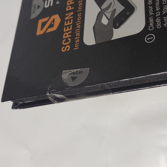 SuperShieldz glass screen protector for Samsung Galaxy Tab A 8.0 2-pack NIB - Picture 7 of 13